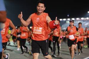 BIB: 21098, 330, 3222
                            <button type="button" onclick="openModal(11345614)" class="btn btn-primary btn-sm float-right btn-popup" data-toggle="modal" data-target=".modal-high-quality">
                        <i class="fas fa-shopping-cart"></i> Add to Cart
                    </button>
                                            <button type="button" onclick="isThisMe(11345614, true)" class="btn btn-success btn-sm float-right btn-popup btn-isme hidden" data-toggle="tooltip" data-placement="bottom" title="นี่คือรูปของคุณใช่ไหม คลิกที่นี่เพื่อเอาเข้าอัลบั้ม">
                        <i class="fas fa-plus"></i> Add to album
                    </button>
                    <button type="button" onclick="isThisMe(11345614, false)" class="btn btn-warning btn-sm float-right btn-popup btn-isnotme hidden">
                        <i class="fas fa-ban"></i> Remove from album
                    </button>
