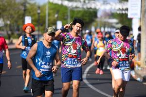BIB: 80125, 26245
                            <button type="button" onclick="openModal(10937118)" class="btn btn-primary btn-sm float-right btn-popup" data-toggle="modal" data-target=".modal-high-quality">
                        <i class="fas fa-shopping-cart"></i> Add to Cart
                    </button>
                                            <button type="button" onclick="isThisMe(10937118, true)" class="btn btn-success btn-sm float-right btn-popup btn-isme hidden" data-toggle="tooltip" data-placement="bottom" title="นี่คือรูปของคุณใช่ไหม คลิกที่นี่เพื่อเอาเข้าอัลบั้ม">
                        <i class="fas fa-plus"></i> Add to album
                    </button>
                    <button type="button" onclick="isThisMe(10937118, false)" class="btn btn-warning btn-sm float-right btn-popup btn-isnotme hidden">
                        <i class="fas fa-ban"></i> Remove from album
                    </button>