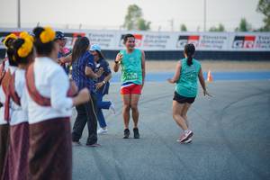 BIB: 70285
                            <button type="button" onclick="openModal(10457577)" class="btn btn-primary btn-sm float-right btn-popup" data-toggle="modal" data-target=".modal-high-quality">
                        <i class="fas fa-shopping-cart"></i> Add to Cart
                    </button>
                                            <button type="button" onclick="isThisMe(10457577, true)" class="btn btn-success btn-sm float-right btn-popup btn-isme hidden" data-toggle="tooltip" data-placement="bottom" title="นี่คือรูปของคุณใช่ไหม คลิกที่นี่เพื่อเอาเข้าอัลบั้ม">
                        <i class="fas fa-plus"></i> Add to album
                    </button>
                    <button type="button" onclick="isThisMe(10457577, false)" class="btn btn-warning btn-sm float-right btn-popup btn-isnotme hidden">
                        <i class="fas fa-ban"></i> Remove from album
                    </button>