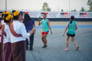 BIB: 285
                            <button type="button" onclick="openModal(10457609)" class="btn btn-primary btn-sm float-right btn-popup" data-toggle="modal" data-target=".modal-high-quality">
                        <i class="fas fa-shopping-cart"></i> Add to Cart
                    </button>
                                            <button type="button" onclick="isThisMe(10457609, true)" class="btn btn-success btn-sm float-right btn-popup btn-isme hidden" data-toggle="tooltip" data-placement="bottom" title="นี่คือรูปของคุณใช่ไหม คลิกที่นี่เพื่อเอาเข้าอัลบั้ม">
                        <i class="fas fa-plus"></i> Add to album
                    </button>
                    <button type="button" onclick="isThisMe(10457609, false)" class="btn btn-warning btn-sm float-right btn-popup btn-isnotme hidden">
                        <i class="fas fa-ban"></i> Remove from album
                    </button>