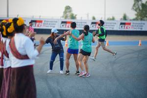 BIB: 
                            <button type="button" onclick="openModal(10457562)" class="btn btn-primary btn-sm float-right btn-popup" data-toggle="modal" data-target=".modal-high-quality">
                        <i class="fas fa-shopping-cart"></i> Add to Cart
                    </button>
                                            <button type="button" onclick="isThisMe(10457562, true)" class="btn btn-success btn-sm float-right btn-popup btn-isme hidden" data-toggle="tooltip" data-placement="bottom" title="นี่คือรูปของคุณใช่ไหม คลิกที่นี่เพื่อเอาเข้าอัลบั้ม">
                        <i class="fas fa-plus"></i> Add to album
                    </button>
                    <button type="button" onclick="isThisMe(10457562, false)" class="btn btn-warning btn-sm float-right btn-popup btn-isnotme hidden">
                        <i class="fas fa-ban"></i> Remove from album
                    </button>