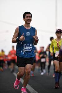 BIB: 45060
                            <button type="button" onclick="openModal(12352597)" class="btn btn-primary btn-sm float-right btn-popup" data-toggle="modal" data-target=".modal-high-quality">
                        <i class="fas fa-shopping-cart"></i> Add to Cart
                    </button>
                                            <button type="button" onclick="isThisMe(12352597, true)" class="btn btn-success btn-sm float-right btn-popup btn-isme hidden" data-toggle="tooltip" data-placement="bottom" title="นี่คือรูปของคุณใช่ไหม คลิกที่นี่เพื่อเอาเข้าอัลบั้ม">
                        <i class="fas fa-plus"></i> Add to album
                    </button>
                    <button type="button" onclick="isThisMe(12352597, false)" class="btn btn-warning btn-sm float-right btn-popup btn-isnotme hidden">
                        <i class="fas fa-ban"></i> Remove from album
                    </button>