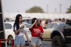 BIB: 
                            <button type="button" onclick="openModal(10643897)" class="btn btn-primary btn-sm float-right btn-popup" data-toggle="modal" data-target=".modal-high-quality">
                        <i class="fas fa-shopping-cart"></i> Add to Cart
                    </button>
                                            <button type="button" onclick="isThisMe(10643897, true)" class="btn btn-success btn-sm float-right btn-popup btn-isme hidden" data-toggle="tooltip" data-placement="bottom" title="นี่คือรูปของคุณใช่ไหม คลิกที่นี่เพื่อเอาเข้าอัลบั้ม">
                        <i class="fas fa-plus"></i> Add to album
                    </button>
                    <button type="button" onclick="isThisMe(10643897, false)" class="btn btn-warning btn-sm float-right btn-popup btn-isnotme hidden">
                        <i class="fas fa-ban"></i> Remove from album
                    </button>