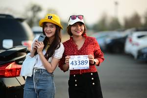 BIB: 43389
                            <button type="button" onclick="openModal(12272596)" class="btn btn-primary btn-sm float-right btn-popup" data-toggle="modal" data-target=".modal-high-quality">
                        <i class="fas fa-shopping-cart"></i> Add to Cart
                    </button>
                                            <button type="button" onclick="isThisMe(12272596, true)" class="btn btn-success btn-sm float-right btn-popup btn-isme hidden" data-toggle="tooltip" data-placement="bottom" title="นี่คือรูปของคุณใช่ไหม คลิกที่นี่เพื่อเอาเข้าอัลบั้ม">
                        <i class="fas fa-plus"></i> Add to album
                    </button>
                    <button type="button" onclick="isThisMe(12272596, false)" class="btn btn-warning btn-sm float-right btn-popup btn-isnotme hidden">
                        <i class="fas fa-ban"></i> Remove from album
                    </button>