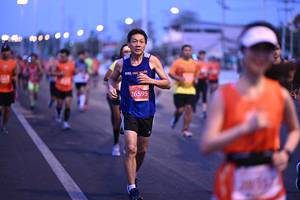 BIB: 26595
                            <button type="button" onclick="openModal(12362406)" class="btn btn-primary btn-sm float-right btn-popup" data-toggle="modal" data-target=".modal-high-quality">
                        <i class="fas fa-shopping-cart"></i> Add to Cart
                    </button>
                                            <button type="button" onclick="isThisMe(12362406, true)" class="btn btn-success btn-sm float-right btn-popup btn-isme hidden" data-toggle="tooltip" data-placement="bottom" title="นี่คือรูปของคุณใช่ไหม คลิกที่นี่เพื่อเอาเข้าอัลบั้ม">
                        <i class="fas fa-plus"></i> Add to album
                    </button>
                    <button type="button" onclick="isThisMe(12362406, false)" class="btn btn-warning btn-sm float-right btn-popup btn-isnotme hidden">
                        <i class="fas fa-ban"></i> Remove from album
                    </button>
