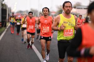 BIB: 20213, 22164
                            <button type="button" onclick="openModal(12363052)" class="btn btn-primary btn-sm float-right btn-popup" data-toggle="modal" data-target=".modal-high-quality">
                        <i class="fas fa-shopping-cart"></i> Add to Cart
                    </button>
                                            <button type="button" onclick="isThisMe(12363052, true)" class="btn btn-success btn-sm float-right btn-popup btn-isme hidden" data-toggle="tooltip" data-placement="bottom" title="นี่คือรูปของคุณใช่ไหม คลิกที่นี่เพื่อเอาเข้าอัลบั้ม">
                        <i class="fas fa-plus"></i> Add to album
                    </button>
                    <button type="button" onclick="isThisMe(12363052, false)" class="btn btn-warning btn-sm float-right btn-popup btn-isnotme hidden">
                        <i class="fas fa-ban"></i> Remove from album
                    </button>