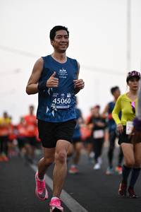 BIB: 45060
                            <button type="button" onclick="openModal(12352595)" class="btn btn-primary btn-sm float-right btn-popup" data-toggle="modal" data-target=".modal-high-quality">
                        <i class="fas fa-shopping-cart"></i> Add to Cart
                    </button>
                                            <button type="button" onclick="isThisMe(12352595, true)" class="btn btn-success btn-sm float-right btn-popup btn-isme hidden" data-toggle="tooltip" data-placement="bottom" title="นี่คือรูปของคุณใช่ไหม คลิกที่นี่เพื่อเอาเข้าอัลบั้ม">
                        <i class="fas fa-plus"></i> Add to album
                    </button>
                    <button type="button" onclick="isThisMe(12352595, false)" class="btn btn-warning btn-sm float-right btn-popup btn-isnotme hidden">
                        <i class="fas fa-ban"></i> Remove from album
                    </button>