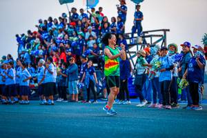 BIB: 
                            <button type="button" onclick="openModal(10564076)" class="btn btn-primary btn-sm float-right btn-popup" data-toggle="modal" data-target=".modal-high-quality">
                        <i class="fas fa-shopping-cart"></i> Add to Cart
                    </button>
                                            <button type="button" onclick="isThisMe(10564076, true)" class="btn btn-success btn-sm float-right btn-popup btn-isme hidden" data-toggle="tooltip" data-placement="bottom" title="นี่คือรูปของคุณใช่ไหม คลิกที่นี่เพื่อเอาเข้าอัลบั้ม">
                        <i class="fas fa-plus"></i> Add to album
                    </button>
                    <button type="button" onclick="isThisMe(10564076, false)" class="btn btn-warning btn-sm float-right btn-popup btn-isnotme hidden">
                        <i class="fas fa-ban"></i> Remove from album
                    </button>