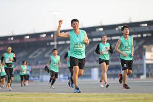 BIB: 50378
                            <button type="button" onclick="openModal(10573609)" class="btn btn-primary btn-sm float-right btn-popup" data-toggle="modal" data-target=".modal-high-quality">
                        <i class="fas fa-shopping-cart"></i> Add to Cart
                    </button>
                                            <button type="button" onclick="isThisMe(10573609, true)" class="btn btn-success btn-sm float-right btn-popup btn-isme hidden" data-toggle="tooltip" data-placement="bottom" title="นี่คือรูปของคุณใช่ไหม คลิกที่นี่เพื่อเอาเข้าอัลบั้ม">
                        <i class="fas fa-plus"></i> Add to album
                    </button>
                    <button type="button" onclick="isThisMe(10573609, false)" class="btn btn-warning btn-sm float-right btn-popup btn-isnotme hidden">
                        <i class="fas fa-ban"></i> Remove from album
                    </button>