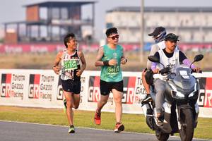 BIB: 51556, 50131
                            <button type="button" onclick="openModal(10546293)" class="btn btn-primary btn-sm float-right btn-popup" data-toggle="modal" data-target=".modal-high-quality">
                        <i class="fas fa-shopping-cart"></i> Add to Cart
                    </button>
                                            <button type="button" onclick="isThisMe(10546293, true)" class="btn btn-success btn-sm float-right btn-popup btn-isme hidden" data-toggle="tooltip" data-placement="bottom" title="นี่คือรูปของคุณใช่ไหม คลิกที่นี่เพื่อเอาเข้าอัลบั้ม">
                        <i class="fas fa-plus"></i> Add to album
                    </button>
                    <button type="button" onclick="isThisMe(10546293, false)" class="btn btn-warning btn-sm float-right btn-popup btn-isnotme hidden">
                        <i class="fas fa-ban"></i> Remove from album
                    </button>