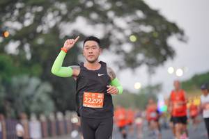 BIB: 22299
                            <button type="button" onclick="openModal(11666633)" class="btn btn-primary btn-sm float-right btn-popup" data-toggle="modal" data-target=".modal-high-quality">
                        <i class="fas fa-shopping-cart"></i> Add to Cart
                    </button>
                                            <button type="button" onclick="isThisMe(11666633, true)" class="btn btn-success btn-sm float-right btn-popup btn-isme hidden" data-toggle="tooltip" data-placement="bottom" title="นี่คือรูปของคุณใช่ไหม คลิกที่นี่เพื่อเอาเข้าอัลบั้ม">
                        <i class="fas fa-plus"></i> Add to album
                    </button>
                    <button type="button" onclick="isThisMe(11666633, false)" class="btn btn-warning btn-sm float-right btn-popup btn-isnotme hidden">
                        <i class="fas fa-ban"></i> Remove from album
                    </button>