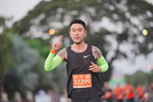 BIB: 22299
                            <button type="button" onclick="openModal(11659151)" class="btn btn-primary btn-sm float-right btn-popup" data-toggle="modal" data-target=".modal-high-quality">
                        <i class="fas fa-shopping-cart"></i> Add to Cart
                    </button>
                                            <button type="button" onclick="isThisMe(11659151, true)" class="btn btn-success btn-sm float-right btn-popup btn-isme hidden" data-toggle="tooltip" data-placement="bottom" title="นี่คือรูปของคุณใช่ไหม คลิกที่นี่เพื่อเอาเข้าอัลบั้ม">
                        <i class="fas fa-plus"></i> Add to album
                    </button>
                    <button type="button" onclick="isThisMe(11659151, false)" class="btn btn-warning btn-sm float-right btn-popup btn-isnotme hidden">
                        <i class="fas fa-ban"></i> Remove from album
                    </button>