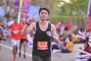 BIB: 26446
                            <button type="button" onclick="openModal(10831417)" class="btn btn-primary btn-sm float-right btn-popup" data-toggle="modal" data-target=".modal-high-quality">
                        <i class="fas fa-shopping-cart"></i> Add to Cart
                    </button>
                                            <button type="button" onclick="isThisMe(10831417, true)" class="btn btn-success btn-sm float-right btn-popup btn-isme hidden" data-toggle="tooltip" data-placement="bottom" title="นี่คือรูปของคุณใช่ไหม คลิกที่นี่เพื่อเอาเข้าอัลบั้ม">
                        <i class="fas fa-plus"></i> Add to album
                    </button>
                    <button type="button" onclick="isThisMe(10831417, false)" class="btn btn-warning btn-sm float-right btn-popup btn-isnotme hidden">
                        <i class="fas fa-ban"></i> Remove from album
                    </button>