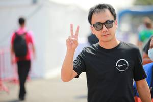 BIB: 
                            <button type="button" onclick="openModal(10467889)" class="btn btn-primary btn-sm float-right btn-popup" data-toggle="modal" data-target=".modal-high-quality">
                        <i class="fas fa-shopping-cart"></i> Add to Cart
                    </button>
                                            <button type="button" onclick="isThisMe(10467889, true)" class="btn btn-success btn-sm float-right btn-popup btn-isme hidden" data-toggle="tooltip" data-placement="bottom" title="นี่คือรูปของคุณใช่ไหม คลิกที่นี่เพื่อเอาเข้าอัลบั้ม">
                        <i class="fas fa-plus"></i> Add to album
                    </button>
                    <button type="button" onclick="isThisMe(10467889, false)" class="btn btn-warning btn-sm float-right btn-popup btn-isnotme hidden">
                        <i class="fas fa-ban"></i> Remove from album
                    </button>