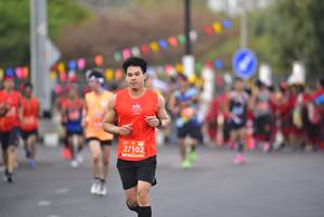 BIB: 27102
                            <button type="button" onclick="openModal(12873989)" class="btn btn-primary btn-sm float-right btn-popup" data-toggle="modal" data-target=".modal-high-quality">
                        <i class="fas fa-shopping-cart"></i> Add to Cart
                    </button>
                                            <button type="button" onclick="isThisMe(12873989, true)" class="btn btn-success btn-sm float-right btn-popup btn-isme hidden" data-toggle="tooltip" data-placement="bottom" title="นี่คือรูปของคุณใช่ไหม คลิกที่นี่เพื่อเอาเข้าอัลบั้ม">
                        <i class="fas fa-plus"></i> Add to album
                    </button>
                    <button type="button" onclick="isThisMe(12873989, false)" class="btn btn-warning btn-sm float-right btn-popup btn-isnotme hidden">
                        <i class="fas fa-ban"></i> Remove from album
                    </button>