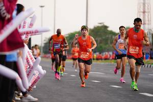 BIB: 2589, 20648, 20184
                            <button type="button" onclick="openModal(11208305)" class="btn btn-primary btn-sm float-right btn-popup" data-toggle="modal" data-target=".modal-high-quality">
                        <i class="fas fa-shopping-cart"></i> Add to Cart
                    </button>
                                            <button type="button" onclick="isThisMe(11208305, true)" class="btn btn-success btn-sm float-right btn-popup btn-isme hidden" data-toggle="tooltip" data-placement="bottom" title="นี่คือรูปของคุณใช่ไหม คลิกที่นี่เพื่อเอาเข้าอัลบั้ม">
                        <i class="fas fa-plus"></i> Add to album
                    </button>
                    <button type="button" onclick="isThisMe(11208305, false)" class="btn btn-warning btn-sm float-right btn-popup btn-isnotme hidden">
                        <i class="fas fa-ban"></i> Remove from album
                    </button>
