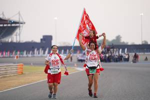 BIB: 51098, 50175, 
                            <button type="button" onclick="openModal(10521808)" class="btn btn-primary btn-sm float-right btn-popup" data-toggle="modal" data-target=".modal-high-quality">
                        <i class="fas fa-shopping-cart"></i> Add to Cart
                    </button>
                                            <button type="button" onclick="isThisMe(10521808, true)" class="btn btn-success btn-sm float-right btn-popup btn-isme hidden" data-toggle="tooltip" data-placement="bottom" title="นี่คือรูปของคุณใช่ไหม คลิกที่นี่เพื่อเอาเข้าอัลบั้ม">
                        <i class="fas fa-plus"></i> Add to album
                    </button>
                    <button type="button" onclick="isThisMe(10521808, false)" class="btn btn-warning btn-sm float-right btn-popup btn-isnotme hidden">
                        <i class="fas fa-ban"></i> Remove from album
                    </button>