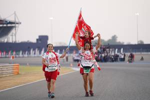 BIB: 51098, 50175
                            <button type="button" onclick="openModal(10521800)" class="btn btn-primary btn-sm float-right btn-popup" data-toggle="modal" data-target=".modal-high-quality">
                        <i class="fas fa-shopping-cart"></i> Add to Cart
                    </button>
                                            <button type="button" onclick="isThisMe(10521800, true)" class="btn btn-success btn-sm float-right btn-popup btn-isme hidden" data-toggle="tooltip" data-placement="bottom" title="นี่คือรูปของคุณใช่ไหม คลิกที่นี่เพื่อเอาเข้าอัลบั้ม">
                        <i class="fas fa-plus"></i> Add to album
                    </button>
                    <button type="button" onclick="isThisMe(10521800, false)" class="btn btn-warning btn-sm float-right btn-popup btn-isnotme hidden">
                        <i class="fas fa-ban"></i> Remove from album
                    </button>