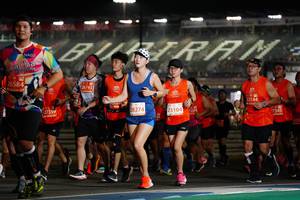 BIB: 26584, 26743, 22144, 28274, 27339, 23104, 1224, 7345, 1125
                            <button type="button" onclick="openModal(11261737)" class="btn btn-primary btn-sm float-right btn-popup" data-toggle="modal" data-target=".modal-high-quality">
                        <i class="fas fa-shopping-cart"></i> Add to Cart
                    </button>
                                            <button type="button" onclick="isThisMe(11261737, true)" class="btn btn-success btn-sm float-right btn-popup btn-isme hidden" data-toggle="tooltip" data-placement="bottom" title="นี่คือรูปของคุณใช่ไหม คลิกที่นี่เพื่อเอาเข้าอัลบั้ม">
                        <i class="fas fa-plus"></i> Add to album
                    </button>
                    <button type="button" onclick="isThisMe(11261737, false)" class="btn btn-warning btn-sm float-right btn-popup btn-isnotme hidden">
                        <i class="fas fa-ban"></i> Remove from album
                    </button>