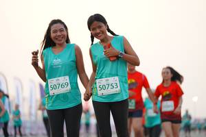 BIB: 50769, 50753
                            <button type="button" onclick="openModal(10556693)" class="btn btn-primary btn-sm float-right btn-popup" data-toggle="modal" data-target=".modal-high-quality">
                        <i class="fas fa-shopping-cart"></i> Add to Cart
                    </button>
                                            <button type="button" onclick="isThisMe(10556693, true)" class="btn btn-success btn-sm float-right btn-popup btn-isme hidden" data-toggle="tooltip" data-placement="bottom" title="นี่คือรูปของคุณใช่ไหม คลิกที่นี่เพื่อเอาเข้าอัลบั้ม">
                        <i class="fas fa-plus"></i> Add to album
                    </button>
                    <button type="button" onclick="isThisMe(10556693, false)" class="btn btn-warning btn-sm float-right btn-popup btn-isnotme hidden">
                        <i class="fas fa-ban"></i> Remove from album
                    </button>