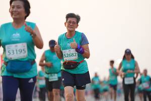 BIB: 53195, 52682
                            <button type="button" onclick="openModal(10556122)" class="btn btn-primary btn-sm float-right btn-popup" data-toggle="modal" data-target=".modal-high-quality">
                        <i class="fas fa-shopping-cart"></i> Add to Cart
                    </button>
                                            <button type="button" onclick="isThisMe(10556122, true)" class="btn btn-success btn-sm float-right btn-popup btn-isme hidden" data-toggle="tooltip" data-placement="bottom" title="นี่คือรูปของคุณใช่ไหม คลิกที่นี่เพื่อเอาเข้าอัลบั้ม">
                        <i class="fas fa-plus"></i> Add to album
                    </button>
                    <button type="button" onclick="isThisMe(10556122, false)" class="btn btn-warning btn-sm float-right btn-popup btn-isnotme hidden">
                        <i class="fas fa-ban"></i> Remove from album
                    </button>