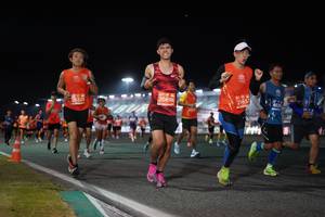BIB: 26325, 20896, 21657
                            <button type="button" onclick="openModal(11350851)" class="btn btn-primary btn-sm float-right btn-popup" data-toggle="modal" data-target=".modal-high-quality">
                        <i class="fas fa-shopping-cart"></i> Add to Cart
                    </button>
                                            <button type="button" onclick="isThisMe(11350851, true)" class="btn btn-success btn-sm float-right btn-popup btn-isme hidden" data-toggle="tooltip" data-placement="bottom" title="นี่คือรูปของคุณใช่ไหม คลิกที่นี่เพื่อเอาเข้าอัลบั้ม">
                        <i class="fas fa-plus"></i> Add to album
                    </button>
                    <button type="button" onclick="isThisMe(11350851, false)" class="btn btn-warning btn-sm float-right btn-popup btn-isnotme hidden">
                        <i class="fas fa-ban"></i> Remove from album
                    </button>