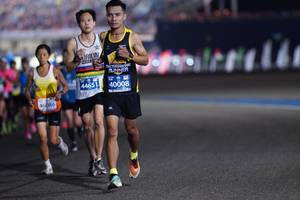 BIB: 44651, 40008, 46086
                            <button type="button" onclick="openModal(10802472)" class="btn btn-primary btn-sm float-right btn-popup" data-toggle="modal" data-target=".modal-high-quality">
                        <i class="fas fa-shopping-cart"></i> Add to Cart
                    </button>
                                            <button type="button" onclick="isThisMe(10802472, true)" class="btn btn-success btn-sm float-right btn-popup btn-isme hidden" data-toggle="tooltip" data-placement="bottom" title="นี่คือรูปของคุณใช่ไหม คลิกที่นี่เพื่อเอาเข้าอัลบั้ม">
                        <i class="fas fa-plus"></i> Add to album
                    </button>
                    <button type="button" onclick="isThisMe(10802472, false)" class="btn btn-warning btn-sm float-right btn-popup btn-isnotme hidden">
                        <i class="fas fa-ban"></i> Remove from album
                    </button>