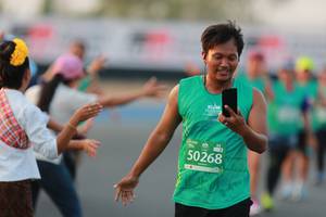 BIB: 50268
                            <button type="button" onclick="openModal(10497720)" class="btn btn-primary btn-sm float-right btn-popup" data-toggle="modal" data-target=".modal-high-quality">
                        <i class="fas fa-shopping-cart"></i> Add to Cart
                    </button>
                                            <button type="button" onclick="isThisMe(10497720, true)" class="btn btn-success btn-sm float-right btn-popup btn-isme hidden" data-toggle="tooltip" data-placement="bottom" title="นี่คือรูปของคุณใช่ไหม คลิกที่นี่เพื่อเอาเข้าอัลบั้ม">
                        <i class="fas fa-plus"></i> Add to album
                    </button>
                    <button type="button" onclick="isThisMe(10497720, false)" class="btn btn-warning btn-sm float-right btn-popup btn-isnotme hidden">
                        <i class="fas fa-ban"></i> Remove from album
                    </button>