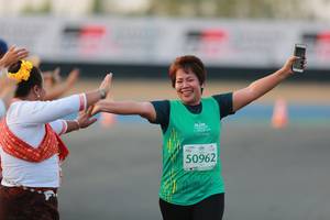 BIB: 50962
                            <button type="button" onclick="openModal(10497475)" class="btn btn-primary btn-sm float-right btn-popup" data-toggle="modal" data-target=".modal-high-quality">
                        <i class="fas fa-shopping-cart"></i> Add to Cart
                    </button>
                                            <button type="button" onclick="isThisMe(10497475, true)" class="btn btn-success btn-sm float-right btn-popup btn-isme hidden" data-toggle="tooltip" data-placement="bottom" title="นี่คือรูปของคุณใช่ไหม คลิกที่นี่เพื่อเอาเข้าอัลบั้ม">
                        <i class="fas fa-plus"></i> Add to album
                    </button>
                    <button type="button" onclick="isThisMe(10497475, false)" class="btn btn-warning btn-sm float-right btn-popup btn-isnotme hidden">
                        <i class="fas fa-ban"></i> Remove from album
                    </button>