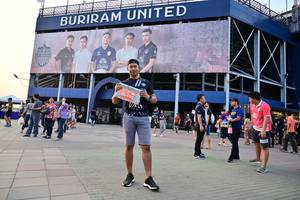 BIB: 26440
                            <button type="button" onclick="openModal(10531799)" class="btn btn-primary btn-sm float-right btn-popup" data-toggle="modal" data-target=".modal-high-quality">
                        <i class="fas fa-shopping-cart"></i> Add to Cart
                    </button>
                                            <button type="button" onclick="isThisMe(10531799, true)" class="btn btn-success btn-sm float-right btn-popup btn-isme hidden" data-toggle="tooltip" data-placement="bottom" title="นี่คือรูปของคุณใช่ไหม คลิกที่นี่เพื่อเอาเข้าอัลบั้ม">
                        <i class="fas fa-plus"></i> Add to album
                    </button>
                    <button type="button" onclick="isThisMe(10531799, false)" class="btn btn-warning btn-sm float-right btn-popup btn-isnotme hidden">
                        <i class="fas fa-ban"></i> Remove from album
                    </button>