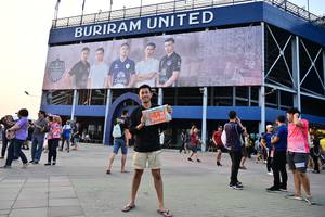 BIB: 26440
                            <button type="button" onclick="openModal(10531800)" class="btn btn-primary btn-sm float-right btn-popup" data-toggle="modal" data-target=".modal-high-quality">
                        <i class="fas fa-shopping-cart"></i> Add to Cart
                    </button>
                                            <button type="button" onclick="isThisMe(10531800, true)" class="btn btn-success btn-sm float-right btn-popup btn-isme hidden" data-toggle="tooltip" data-placement="bottom" title="นี่คือรูปของคุณใช่ไหม คลิกที่นี่เพื่อเอาเข้าอัลบั้ม">
                        <i class="fas fa-plus"></i> Add to album
                    </button>
                    <button type="button" onclick="isThisMe(10531800, false)" class="btn btn-warning btn-sm float-right btn-popup btn-isnotme hidden">
                        <i class="fas fa-ban"></i> Remove from album
                    </button>