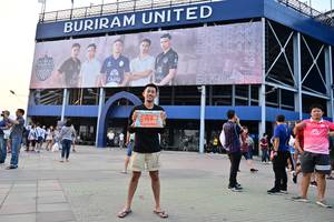 BIB: 26440
                            <button type="button" onclick="openModal(10531807)" class="btn btn-primary btn-sm float-right btn-popup" data-toggle="modal" data-target=".modal-high-quality">
                        <i class="fas fa-shopping-cart"></i> Add to Cart
                    </button>
                                            <button type="button" onclick="isThisMe(10531807, true)" class="btn btn-success btn-sm float-right btn-popup btn-isme hidden" data-toggle="tooltip" data-placement="bottom" title="นี่คือรูปของคุณใช่ไหม คลิกที่นี่เพื่อเอาเข้าอัลบั้ม">
                        <i class="fas fa-plus"></i> Add to album
                    </button>
                    <button type="button" onclick="isThisMe(10531807, false)" class="btn btn-warning btn-sm float-right btn-popup btn-isnotme hidden">
                        <i class="fas fa-ban"></i> Remove from album
                    </button>