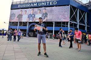 BIB: 26440
                            <button type="button" onclick="openModal(10531801)" class="btn btn-primary btn-sm float-right btn-popup" data-toggle="modal" data-target=".modal-high-quality">
                        <i class="fas fa-shopping-cart"></i> Add to Cart
                    </button>
                                            <button type="button" onclick="isThisMe(10531801, true)" class="btn btn-success btn-sm float-right btn-popup btn-isme hidden" data-toggle="tooltip" data-placement="bottom" title="นี่คือรูปของคุณใช่ไหม คลิกที่นี่เพื่อเอาเข้าอัลบั้ม">
                        <i class="fas fa-plus"></i> Add to album
                    </button>
                    <button type="button" onclick="isThisMe(10531801, false)" class="btn btn-warning btn-sm float-right btn-popup btn-isnotme hidden">
                        <i class="fas fa-ban"></i> Remove from album
                    </button>