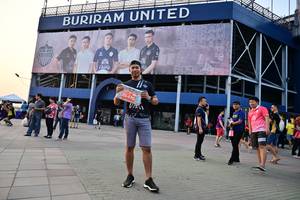 BIB: 
                            <button type="button" onclick="openModal(10531797)" class="btn btn-primary btn-sm float-right btn-popup" data-toggle="modal" data-target=".modal-high-quality">
                        <i class="fas fa-shopping-cart"></i> Add to Cart
                    </button>
                                            <button type="button" onclick="isThisMe(10531797, true)" class="btn btn-success btn-sm float-right btn-popup btn-isme hidden" data-toggle="tooltip" data-placement="bottom" title="นี่คือรูปของคุณใช่ไหม คลิกที่นี่เพื่อเอาเข้าอัลบั้ม">
                        <i class="fas fa-plus"></i> Add to album
                    </button>
                    <button type="button" onclick="isThisMe(10531797, false)" class="btn btn-warning btn-sm float-right btn-popup btn-isnotme hidden">
                        <i class="fas fa-ban"></i> Remove from album
                    </button>