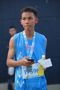 BIB: 5069
                            <button type="button" onclick="openModal(10463892)" class="btn btn-primary btn-sm float-right btn-popup" data-toggle="modal" data-target=".modal-high-quality">
                        <i class="fas fa-shopping-cart"></i> Add to Cart
                    </button>
                                            <button type="button" onclick="isThisMe(10463892, true)" class="btn btn-success btn-sm float-right btn-popup btn-isme hidden" data-toggle="tooltip" data-placement="bottom" title="นี่คือรูปของคุณใช่ไหม คลิกที่นี่เพื่อเอาเข้าอัลบั้ม">
                        <i class="fas fa-plus"></i> Add to album
                    </button>
                    <button type="button" onclick="isThisMe(10463892, false)" class="btn btn-warning btn-sm float-right btn-popup btn-isnotme hidden">
                        <i class="fas fa-ban"></i> Remove from album
                    </button>