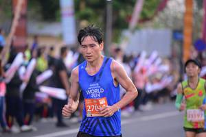 BIB: 270, 3197
                            <button type="button" onclick="openModal(12623195)" class="btn btn-primary btn-sm float-right btn-popup" data-toggle="modal" data-target=".modal-high-quality">
                        <i class="fas fa-shopping-cart"></i> Add to Cart
                    </button>
                                            <button type="button" onclick="isThisMe(12623195, true)" class="btn btn-success btn-sm float-right btn-popup btn-isme hidden" data-toggle="tooltip" data-placement="bottom" title="นี่คือรูปของคุณใช่ไหม คลิกที่นี่เพื่อเอาเข้าอัลบั้ม">
                        <i class="fas fa-plus"></i> Add to album
                    </button>
                    <button type="button" onclick="isThisMe(12623195, false)" class="btn btn-warning btn-sm float-right btn-popup btn-isnotme hidden">
                        <i class="fas fa-ban"></i> Remove from album
                    </button>