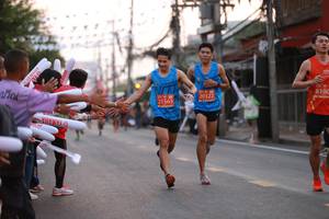 BIB: 8100, 20322, 21565
                            <button type="button" onclick="openModal(10619889)" class="btn btn-primary btn-sm float-right btn-popup" data-toggle="modal" data-target=".modal-high-quality">
                        <i class="fas fa-shopping-cart"></i> Add to Cart
                    </button>
                                            <button type="button" onclick="isThisMe(10619889, true)" class="btn btn-success btn-sm float-right btn-popup btn-isme hidden" data-toggle="tooltip" data-placement="bottom" title="นี่คือรูปของคุณใช่ไหม คลิกที่นี่เพื่อเอาเข้าอัลบั้ม">
                        <i class="fas fa-plus"></i> Add to album
                    </button>
                    <button type="button" onclick="isThisMe(10619889, false)" class="btn btn-warning btn-sm float-right btn-popup btn-isnotme hidden">
                        <i class="fas fa-ban"></i> Remove from album
                    </button>