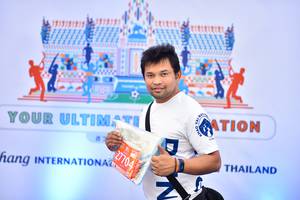 BIB: 217704
                            <button type="button" onclick="openModal(10561045)" class="btn btn-primary btn-sm float-right btn-popup" data-toggle="modal" data-target=".modal-high-quality">
                        <i class="fas fa-shopping-cart"></i> Add to Cart
                    </button>
                                            <button type="button" onclick="isThisMe(10561045, true)" class="btn btn-success btn-sm float-right btn-popup btn-isme hidden" data-toggle="tooltip" data-placement="bottom" title="นี่คือรูปของคุณใช่ไหม คลิกที่นี่เพื่อเอาเข้าอัลบั้ม">
                        <i class="fas fa-plus"></i> Add to album
                    </button>
                    <button type="button" onclick="isThisMe(10561045, false)" class="btn btn-warning btn-sm float-right btn-popup btn-isnotme hidden">
                        <i class="fas fa-ban"></i> Remove from album
                    </button>