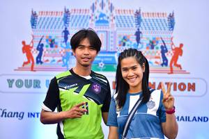 BIB: 111
                            <button type="button" onclick="openModal(10561134)" class="btn btn-primary btn-sm float-right btn-popup" data-toggle="modal" data-target=".modal-high-quality">
                        <i class="fas fa-shopping-cart"></i> Add to Cart
                    </button>
                                            <button type="button" onclick="isThisMe(10561134, true)" class="btn btn-success btn-sm float-right btn-popup btn-isme hidden" data-toggle="tooltip" data-placement="bottom" title="นี่คือรูปของคุณใช่ไหม คลิกที่นี่เพื่อเอาเข้าอัลบั้ม">
                        <i class="fas fa-plus"></i> Add to album
                    </button>
                    <button type="button" onclick="isThisMe(10561134, false)" class="btn btn-warning btn-sm float-right btn-popup btn-isnotme hidden">
                        <i class="fas fa-ban"></i> Remove from album
                    </button>