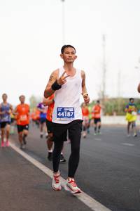BIB: 44187
                            <button type="button" onclick="openModal(10734419)" class="btn btn-primary btn-sm float-right btn-popup" data-toggle="modal" data-target=".modal-high-quality">
                        <i class="fas fa-shopping-cart"></i> Add to Cart
                    </button>
                                            <button type="button" onclick="isThisMe(10734419, true)" class="btn btn-success btn-sm float-right btn-popup btn-isme hidden" data-toggle="tooltip" data-placement="bottom" title="นี่คือรูปของคุณใช่ไหม คลิกที่นี่เพื่อเอาเข้าอัลบั้ม">
                        <i class="fas fa-plus"></i> Add to album
                    </button>
                    <button type="button" onclick="isThisMe(10734419, false)" class="btn btn-warning btn-sm float-right btn-popup btn-isnotme hidden">
                        <i class="fas fa-ban"></i> Remove from album
                    </button>