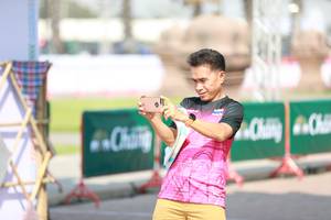 BIB: 
                            <button type="button" onclick="openModal(12881529)" class="btn btn-primary btn-sm float-right btn-popup" data-toggle="modal" data-target=".modal-high-quality">
                        <i class="fas fa-shopping-cart"></i> Add to Cart
                    </button>
                                            <button type="button" onclick="isThisMe(12881529, true)" class="btn btn-success btn-sm float-right btn-popup btn-isme hidden" data-toggle="tooltip" data-placement="bottom" title="นี่คือรูปของคุณใช่ไหม คลิกที่นี่เพื่อเอาเข้าอัลบั้ม">
                        <i class="fas fa-plus"></i> Add to album
                    </button>
                    <button type="button" onclick="isThisMe(12881529, false)" class="btn btn-warning btn-sm float-right btn-popup btn-isnotme hidden">
                        <i class="fas fa-ban"></i> Remove from album
                    </button>