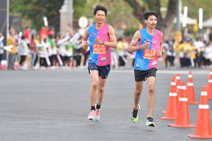 BIB: 26219, 20678
                            <button type="button" onclick="openModal(10685980)" class="btn btn-primary btn-sm float-right btn-popup" data-toggle="modal" data-target=".modal-high-quality">
                        <i class="fas fa-shopping-cart"></i> Add to Cart
                    </button>
                                            <button type="button" onclick="isThisMe(10685980, true)" class="btn btn-success btn-sm float-right btn-popup btn-isme hidden" data-toggle="tooltip" data-placement="bottom" title="นี่คือรูปของคุณใช่ไหม คลิกที่นี่เพื่อเอาเข้าอัลบั้ม">
                        <i class="fas fa-plus"></i> Add to album
                    </button>
                    <button type="button" onclick="isThisMe(10685980, false)" class="btn btn-warning btn-sm float-right btn-popup btn-isnotme hidden">
                        <i class="fas fa-ban"></i> Remove from album
                    </button>