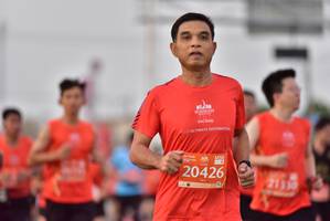 BIB: 20426, 21350
                            <button type="button" onclick="openModal(11746771)" class="btn btn-primary btn-sm float-right btn-popup" data-toggle="modal" data-target=".modal-high-quality">
                        <i class="fas fa-shopping-cart"></i> Add to Cart
                    </button>
                                            <button type="button" onclick="isThisMe(11746771, true)" class="btn btn-success btn-sm float-right btn-popup btn-isme hidden" data-toggle="tooltip" data-placement="bottom" title="นี่คือรูปของคุณใช่ไหม คลิกที่นี่เพื่อเอาเข้าอัลบั้ม">
                        <i class="fas fa-plus"></i> Add to album
                    </button>
                    <button type="button" onclick="isThisMe(11746771, false)" class="btn btn-warning btn-sm float-right btn-popup btn-isnotme hidden">
                        <i class="fas fa-ban"></i> Remove from album
                    </button>