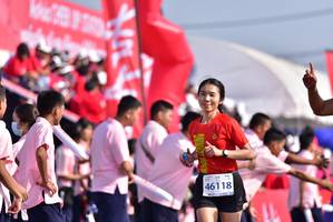 BIB: 140, 46118
                            <button type="button" onclick="openModal(11624275)" class="btn btn-primary btn-sm float-right btn-popup" data-toggle="modal" data-target=".modal-high-quality">
                        <i class="fas fa-shopping-cart"></i> Add to Cart
                    </button>
                                            <button type="button" onclick="isThisMe(11624275, true)" class="btn btn-success btn-sm float-right btn-popup btn-isme hidden" data-toggle="tooltip" data-placement="bottom" title="นี่คือรูปของคุณใช่ไหม คลิกที่นี่เพื่อเอาเข้าอัลบั้ม">
                        <i class="fas fa-plus"></i> Add to album
                    </button>
                    <button type="button" onclick="isThisMe(11624275, false)" class="btn btn-warning btn-sm float-right btn-popup btn-isnotme hidden">
                        <i class="fas fa-ban"></i> Remove from album
                    </button>