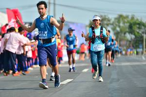 BIB: 45182, 43303
                            <button type="button" onclick="openModal(11099653)" class="btn btn-primary btn-sm float-right btn-popup" data-toggle="modal" data-target=".modal-high-quality">
                        <i class="fas fa-shopping-cart"></i> Add to Cart
                    </button>
                                            <button type="button" onclick="isThisMe(11099653, true)" class="btn btn-success btn-sm float-right btn-popup btn-isme hidden" data-toggle="tooltip" data-placement="bottom" title="นี่คือรูปของคุณใช่ไหม คลิกที่นี่เพื่อเอาเข้าอัลบั้ม">
                        <i class="fas fa-plus"></i> Add to album
                    </button>
                    <button type="button" onclick="isThisMe(11099653, false)" class="btn btn-warning btn-sm float-right btn-popup btn-isnotme hidden">
                        <i class="fas fa-ban"></i> Remove from album
                    </button>