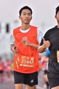 BIB: 21447
                            <button type="button" onclick="openModal(11727065)" class="btn btn-primary btn-sm float-right btn-popup" data-toggle="modal" data-target=".modal-high-quality">
                        <i class="fas fa-shopping-cart"></i> Add to Cart
                    </button>
                                            <button type="button" onclick="isThisMe(11727065, true)" class="btn btn-success btn-sm float-right btn-popup btn-isme hidden" data-toggle="tooltip" data-placement="bottom" title="นี่คือรูปของคุณใช่ไหม คลิกที่นี่เพื่อเอาเข้าอัลบั้ม">
                        <i class="fas fa-plus"></i> Add to album
                    </button>
                    <button type="button" onclick="isThisMe(11727065, false)" class="btn btn-warning btn-sm float-right btn-popup btn-isnotme hidden">
                        <i class="fas fa-ban"></i> Remove from album
                    </button>