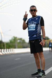 BIB: 77407
                            <button type="button" onclick="openModal(14370965)" class="btn btn-primary btn-sm float-right btn-popup" data-toggle="modal" data-target=".modal-high-quality">
                        <i class="fas fa-shopping-cart"></i> Add to Cart
                    </button>
                                            <button type="button" onclick="isThisMe(14370965, true)" class="btn btn-success btn-sm float-right btn-popup btn-isme hidden" data-toggle="tooltip" data-placement="bottom" title="นี่คือรูปของคุณใช่ไหม คลิกที่นี่เพื่อเอาเข้าอัลบั้ม">
                        <i class="fas fa-plus"></i> Add to album
                    </button>
                    <button type="button" onclick="isThisMe(14370965, false)" class="btn btn-warning btn-sm float-right btn-popup btn-isnotme hidden">
                        <i class="fas fa-ban"></i> Remove from album
                    </button>