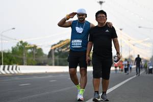 BIB: 46866
                            <button type="button" onclick="openModal(14369606)" class="btn btn-primary btn-sm float-right btn-popup" data-toggle="modal" data-target=".modal-high-quality">
                        <i class="fas fa-shopping-cart"></i> Add to Cart
                    </button>
                                            <button type="button" onclick="isThisMe(14369606, true)" class="btn btn-success btn-sm float-right btn-popup btn-isme hidden" data-toggle="tooltip" data-placement="bottom" title="นี่คือรูปของคุณใช่ไหม คลิกที่นี่เพื่อเอาเข้าอัลบั้ม">
                        <i class="fas fa-plus"></i> Add to album
                    </button>
                    <button type="button" onclick="isThisMe(14369606, false)" class="btn btn-warning btn-sm float-right btn-popup btn-isnotme hidden">
                        <i class="fas fa-ban"></i> Remove from album
                    </button>