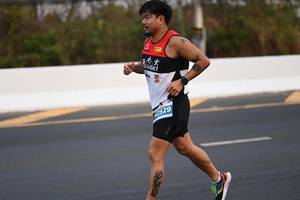 BIB: 2529
                            <button type="button" onclick="openModal(14375782)" class="btn btn-primary btn-sm float-right btn-popup" data-toggle="modal" data-target=".modal-high-quality">
                        <i class="fas fa-shopping-cart"></i> Add to Cart
                    </button>
                                            <button type="button" onclick="isThisMe(14375782, true)" class="btn btn-success btn-sm float-right btn-popup btn-isme hidden" data-toggle="tooltip" data-placement="bottom" title="นี่คือรูปของคุณใช่ไหม คลิกที่นี่เพื่อเอาเข้าอัลบั้ม">
                        <i class="fas fa-plus"></i> Add to album
                    </button>
                    <button type="button" onclick="isThisMe(14375782, false)" class="btn btn-warning btn-sm float-right btn-popup btn-isnotme hidden">
                        <i class="fas fa-ban"></i> Remove from album
                    </button>