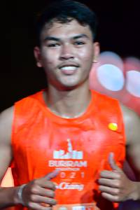 BIB: 021
                            <button type="button" onclick="openModal(15314606)" class="btn btn-primary btn-sm float-right btn-popup" data-toggle="modal" data-target=".modal-high-quality">
                        <i class="fas fa-shopping-cart"></i> Add to Cart
                    </button>
                                            <button type="button" onclick="isThisMe(15314606, true)" class="btn btn-success btn-sm float-right btn-popup btn-isme hidden" data-toggle="tooltip" data-placement="bottom" title="นี่คือรูปของคุณใช่ไหม คลิกที่นี่เพื่อเอาเข้าอัลบั้ม">
                        <i class="fas fa-plus"></i> Add to album
                    </button>
                    <button type="button" onclick="isThisMe(15314606, false)" class="btn btn-warning btn-sm float-right btn-popup btn-isnotme hidden">
                        <i class="fas fa-ban"></i> Remove from album
                    </button>